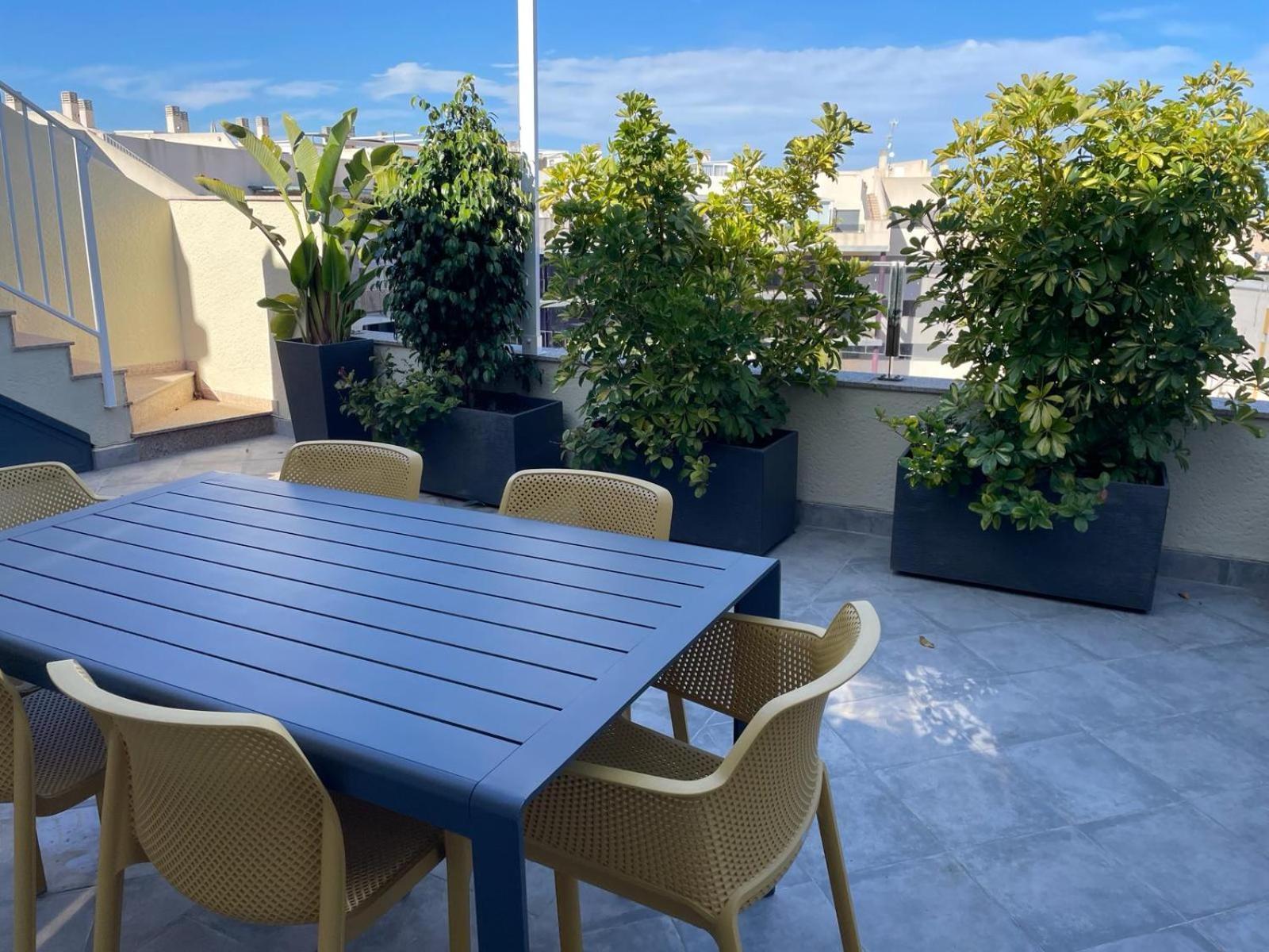 Excelente Atico Con Gran Terraza Y Barbacoa En Canet D'en Berenguer *
