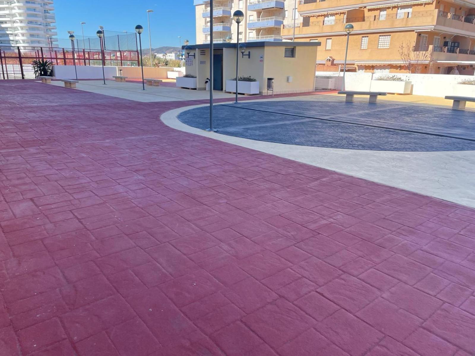 Excelente Atico Con Gran Terraza Y Barbacoa En Canet D'en Berenguer * Valencia