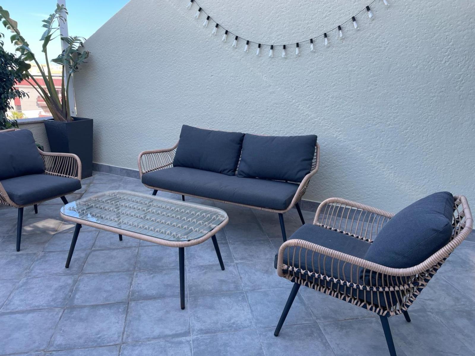 Excelente Atico Con Gran Terraza Y Barbacoa En Canet D'en Berenguer Apartment Valencia